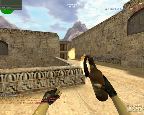 More information about "[Plugin CS 1.6] Plugin Molotov"