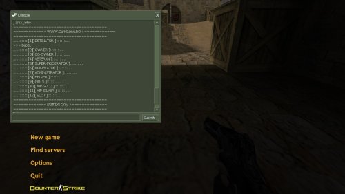 More information about "[Plugin CS 1.6] amx_who + user.ini"