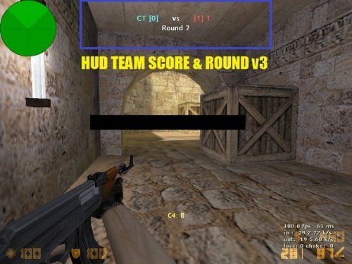 More information about "[Plugin CS 1.6] AMXX HUD TEAM SCORE & Round V3"